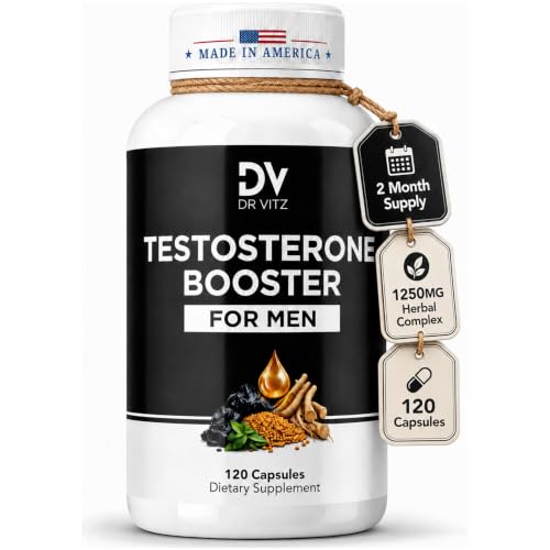 Dr Vitz Testosterone Booster for Men
