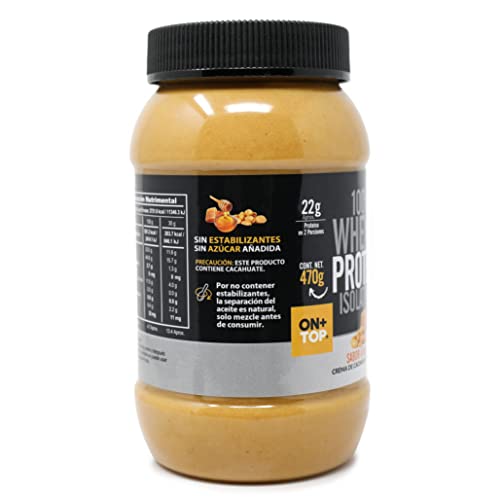 Consejos y reviews para comprar Crema de cacahuate con proteina del mes. 11 Imagen adicional