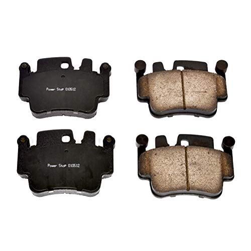 Image of PowerStop Front Brake Pads for Porsche 911 1999-05 | Porsche Boxster 2000-04 - Z16 Ceramic Brake Pads Replacement, 16-917