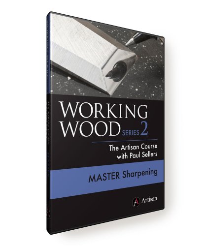 Image of Working Wood Series 2 - Master Sharpening DVD The Artisan Course with Paul Sellers