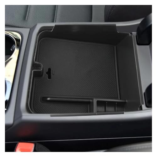 Organizador de consola VW Touareg evita caídas de objetos 5