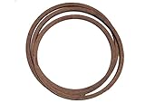 Dixie Chopper 146" Deck Belt (B Section Wrapped) for Lawn Mower fits 2013 Zee 2, 2015 Zee 2, 2016 Zee 2, 2016 Zee 2 Rev1, 2017 Zee 2, 2018 Zee 2, Zee 2 HP RevB, Zee 2 RevC / 300995