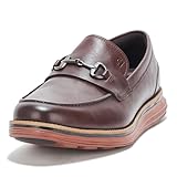 Cole Haan Mens Original Grand Meridien Bit Loafers, Dark Chocolate, 10.5-M US