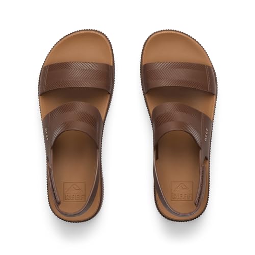 Image of REEF Women's Sandal, Water Vista Higher, Espresso, 10