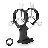 Modelos aplicables: este soporte de alcance de buscador de linterna con orificio roscado de cámara estándar de 1/4, adecuado para la mayoría de los telescopios, como Celestrons, Sky-watcher, Vixen