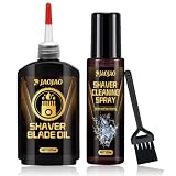 JAOJAO Shaver Cleaning Solution,...