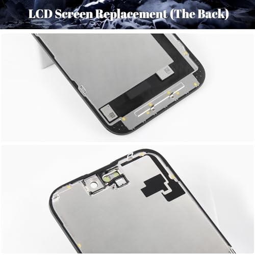 Écran iPhone 16 A3287 Incell kit de réparation tactile LCD noir - 4