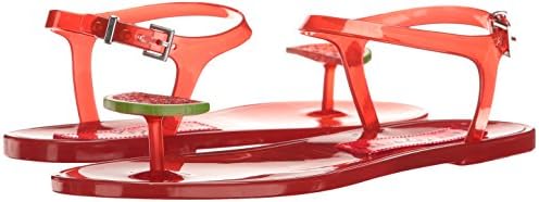 Katy Perry Women's The Geli Flat Sandal, Watermelon, 10 | Image 6