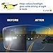 iLumen8 BEST Night Driving Glasses- Anti Glare Night Vision Reduce Eye Strain Golf Biking Riding Motorcycle