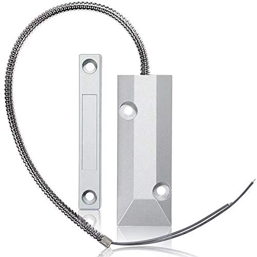 Rilevatore magnetico cablato sensore contatto porta metallo allarme sicurezza garage magazzino