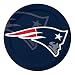 New England Patriots Paper Plates, 24 ct