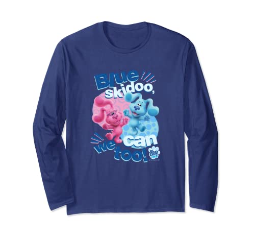 Blue's Clues & You Blue Skidoo, We Can Too Manche Longue Cover