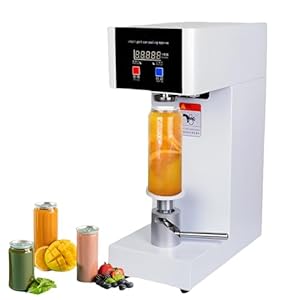 Glowdora Kommerzieller Automatischer Dosenverschließer