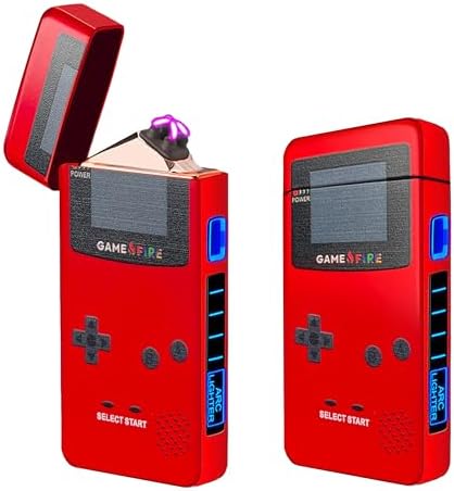 Gamefire Game Fire Retro Console Plasma Arc Lighter – USB Recharg...