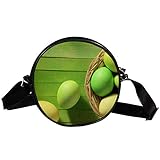 Einzigartige Optik: Die runde Form macht eine Tasche für den täglichen Gebrauch.