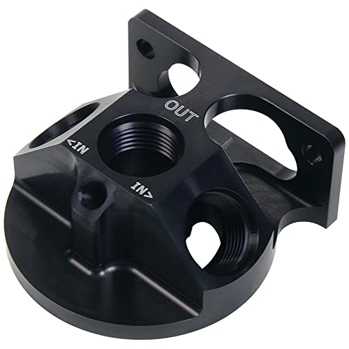 Allstar Performance Remote Oil Filter Mount