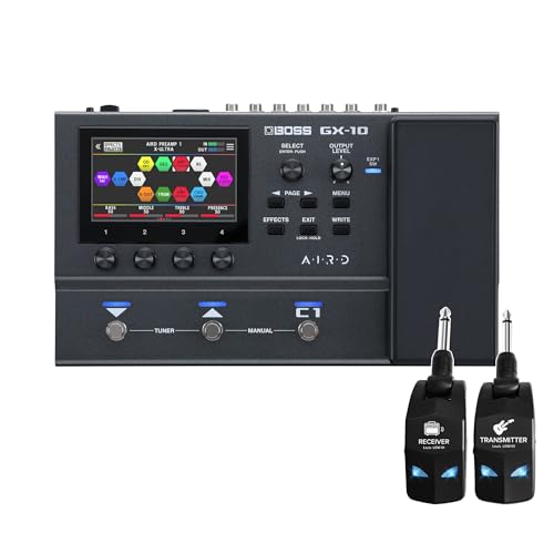 BOSS GX-10 + LGW-01 CXVXeZbg |[^u}`GtFN^[ {X