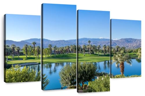 Elephant Stock - Palm Desert Golf Course Wall Art -