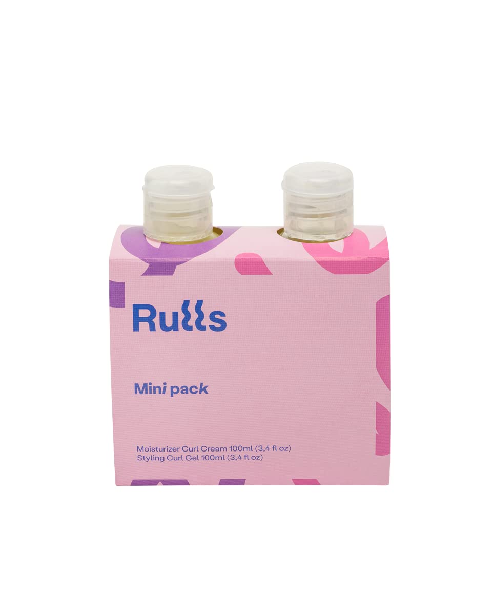 Rulls - Mini Pack - 2 x 100 ml c/u - Taglia viaggio - Travel size