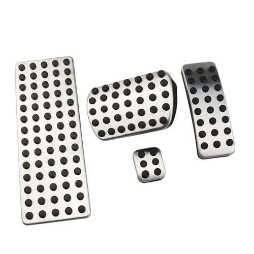 WHSDBPXP Brake Pedal Car Pedals Fit for Benz A B CLA GLA ML GL R Class W176 W245 W246 W251 W164 W166 X164 X166 C177 X156 at MT car Foot Pads(Style)