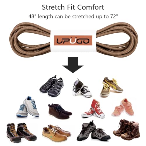 Image of UpUGo Elastic Shoe Laces, No Tie Shoe Laces for All Ages, One Size Fit All | Comfortable for Men, Women, Seniors