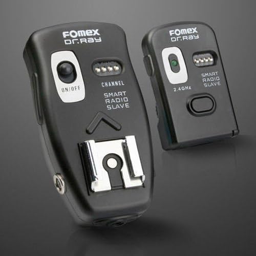 FOMEX Dr.Ray 2.4GHz Wireless Flash Trigger Radio Slave