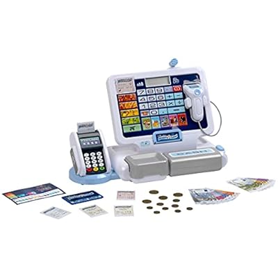 Theo Klein- Tablet y Caja registradora con función electrónica  9387 