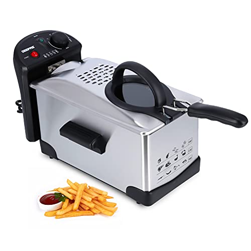Top 10 Deep Fat Fryer 3 Litre Capacities of 2022 Best Reviews Guide