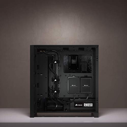 Gabinete Atx Mid Tower - 4000 Series - 4000D Black - Cc-9011198-Ww