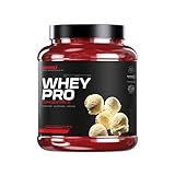 Beverly WHEY PRO 1 kg – Whey Protein Concentrate Premium | 28 g Proteína por Toma | 29 Servicios | Ganancia Muscular Rápida y Recuperación | Ideal Gym y Fitness (1 Kg, Vainilla)