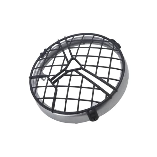 Couvercle protection phare Triumph Speed 400 élégance métal argenté