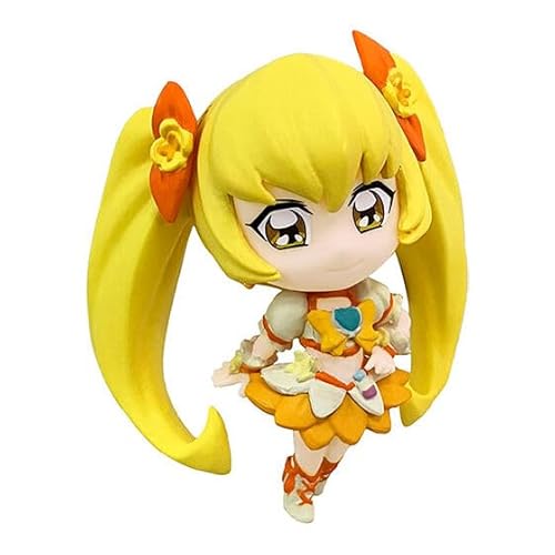 プリキュアオールスターズカプセルフィギュアコレクションVol.4【キュアサンシャイン】単品/プリキュアガチャ/プリキュア4
