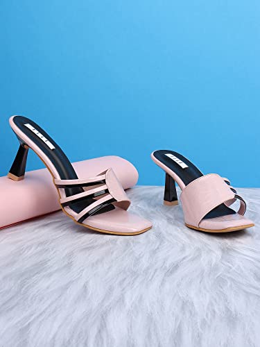 Image of ELLE Women's El-mu-w-118 Heeled Sandal