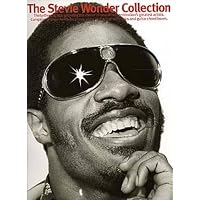 Stevie Wonder Collection-Piano/Voice/Guitar-Music Booki