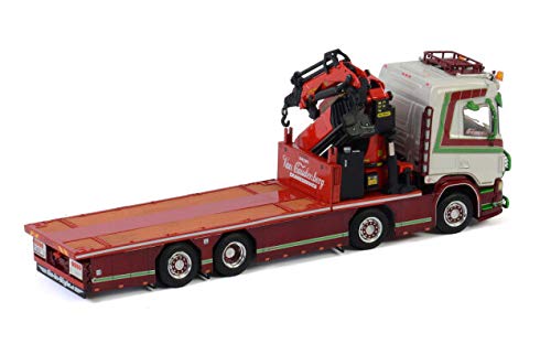 Amazon.com: WSI for Scania CR20N 8X2 01-2957 Crane Truck 1