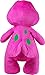 Barney’s World Toddler Toys by Fisher-Price​, Barney Tall Plush, 24-inch Figure with Soft Texture for Pretend Play, Kids Ages 2+ Years