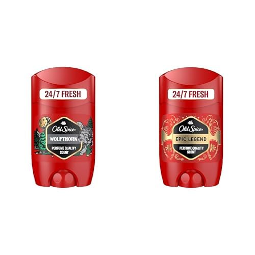 Old Spice Seti | Wolfthorn Erkek 50 ml x1 + Epic Legend Erkek 50 ml x1