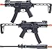Evike Airsoft - S.IG Prof.orce Sportline M.PX-K Airsoft AEG S.MG (Package: G.un Only)