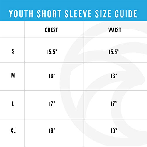 Vapor Apparel Kid’s UPF 50+ UV Sun Protection Short Sleeve Performance T-Shirt for Sports and Outdoor Lifestyle4