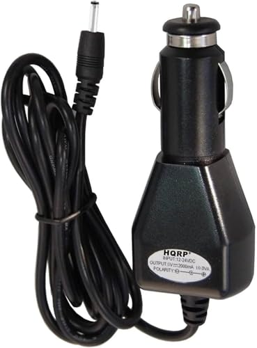 Cargador para auto HQRP compatible con D2Pad 7" y tablet ICOO 10.1"
