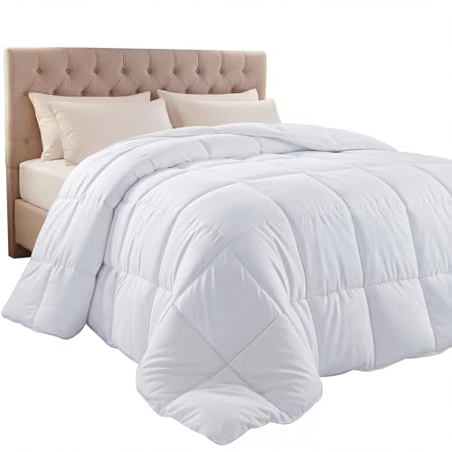 Utopia Bedding King Comforter with Corner Tabs