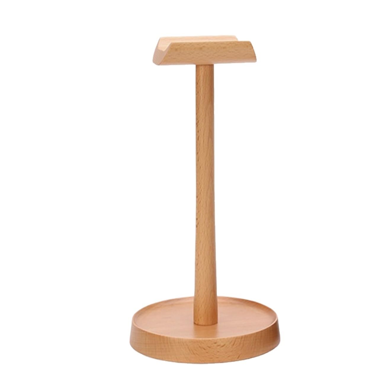 Supporto per Cuffie, Gancio per Cuffie, Appendiabiti in Legno, Supporto Creativo per Cuffie
