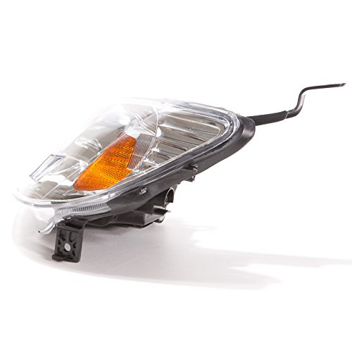 Headlightsdepot Headlight Compatible With Honda Civic 96-98 Includes Left Driver And Right Passenger Side Headlight #TOP6