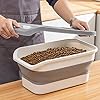 Foldable Kitchen Rice Storage for Pet Food