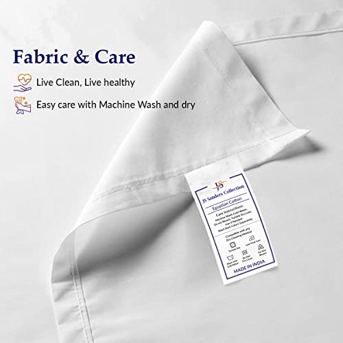 Top Split King Sheets Sets For Adjustable Beds, Half Split King Sheet Sets For Adjustable Beds 18" Deep Pocket, 34" Split Top Sheets 1000 Tc 100% Cotton (Half Split Fitted) Mediterranean Blue #TOP6