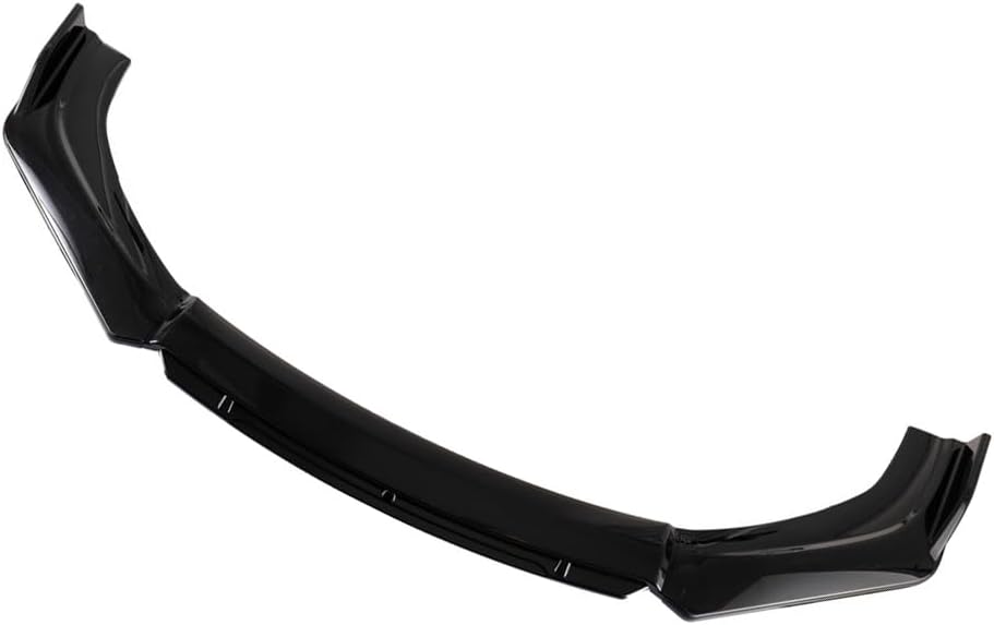 for Cadillac ATS XTS CTS SRX Escalade ESV CTS CTS-V XT5 CT4 CT5 ATS-V XT6 Car Universal Adjustable Front Bumper Lip Chin Spoiler Splitter 4PCS Diffuser Protector Black