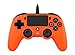 Nacon Compact Controller PS4 Ufficiale Sony PlayStation, Arancio