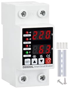 Dihool DHO-DHOV3-220V Inteligentny Wyłącznik Obwodu