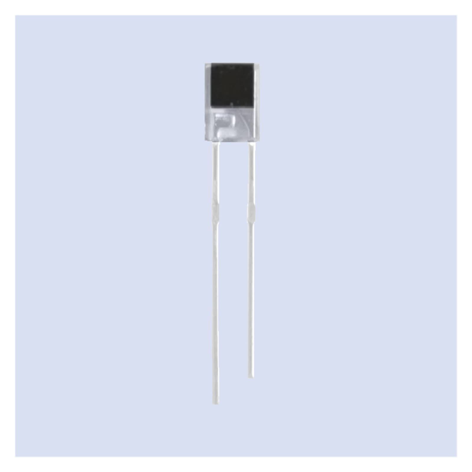 20 Stück, 5,2 x 3,7 x 1,8 mm rechteckige Fotodiode PD4003C, Fotosensor, lichtempfindliche Empfangsdiode Replacement resistor