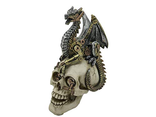 Nemesis Now Dragon's Grasp Figurine 18.5cm White